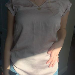 Pink t-shirt